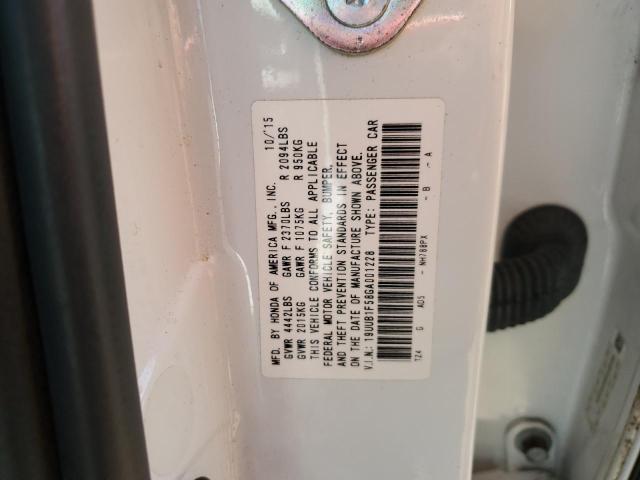 2016 ACURA TLX TECH 19UUB1F58GA001228