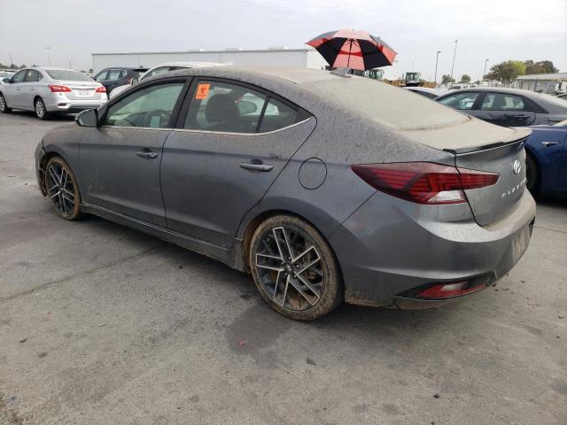 2019 HYUNDAI ELANTRA SP KMHD04LBXKU816453