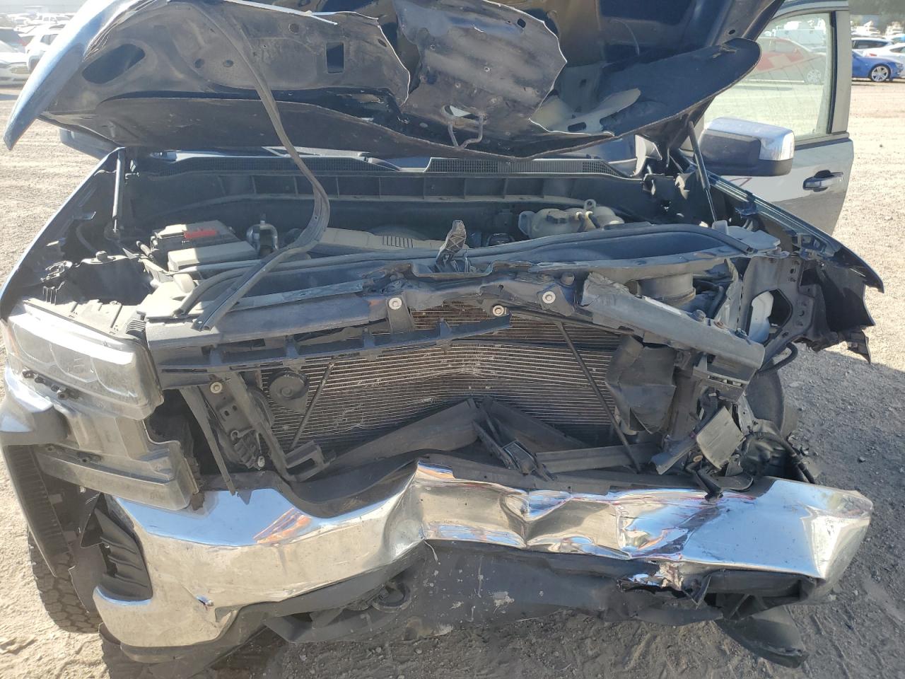 CHEVROLET SILVERADO K1500 LT