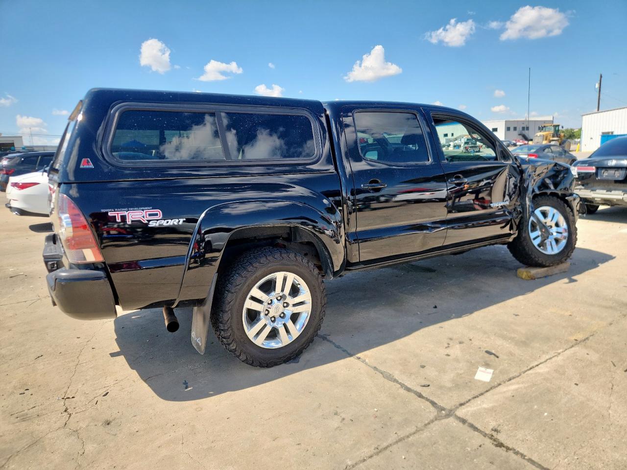 TOYOTA TACOMA DOUBLE CAB