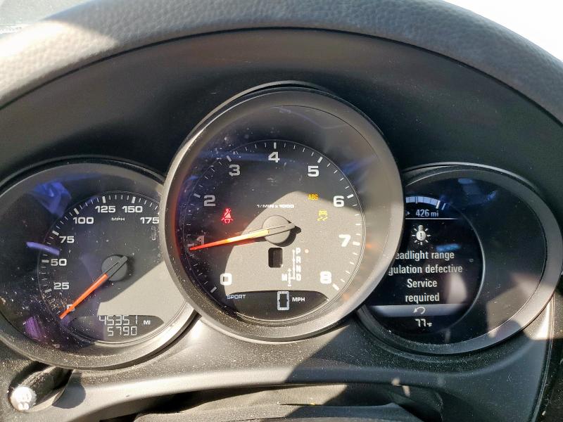 2018 PORSCHE MACAN WP1AA2A53JLB21286