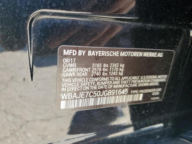 2018 BMW 540 XI WBAJE7C50JG891645