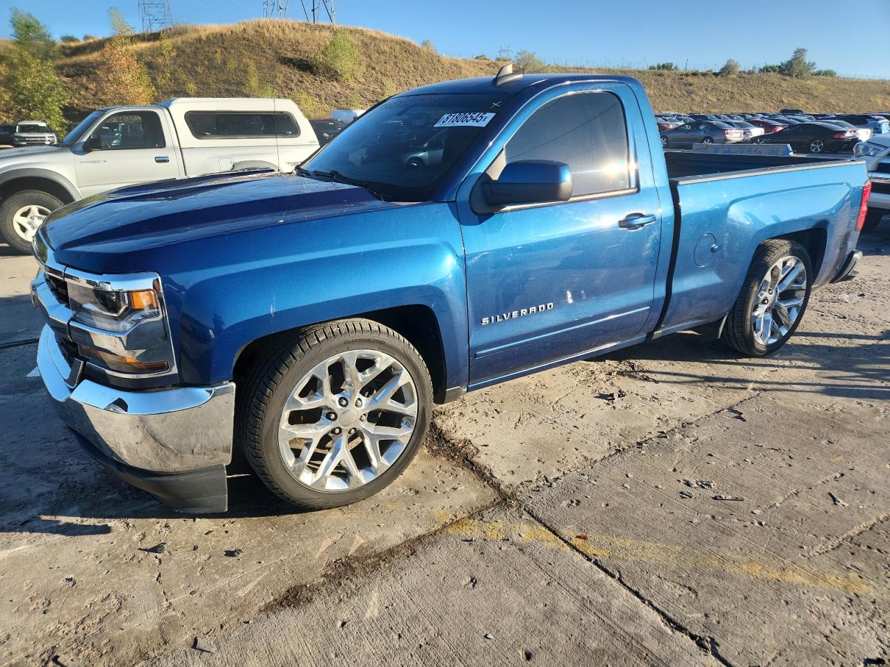 CHEVROLET SILVERADO K1500 LT