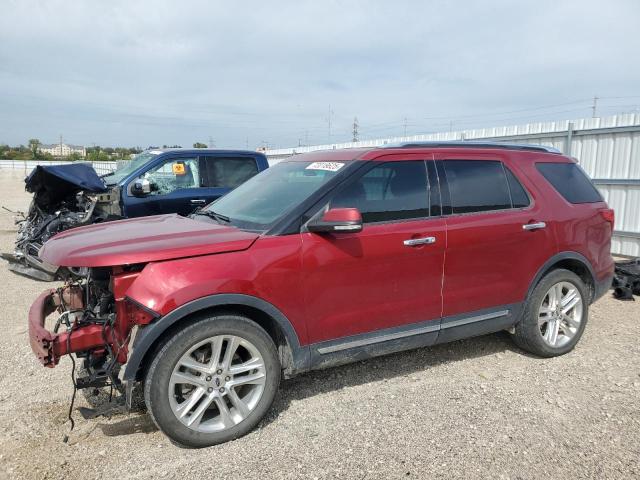 2017 FORD EXPLORER LIMITED 1FM5K7F84HGB38502