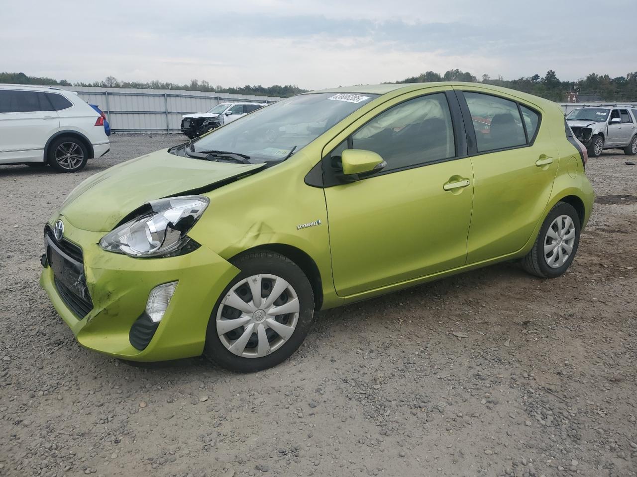 TOYOTA PRIUS C