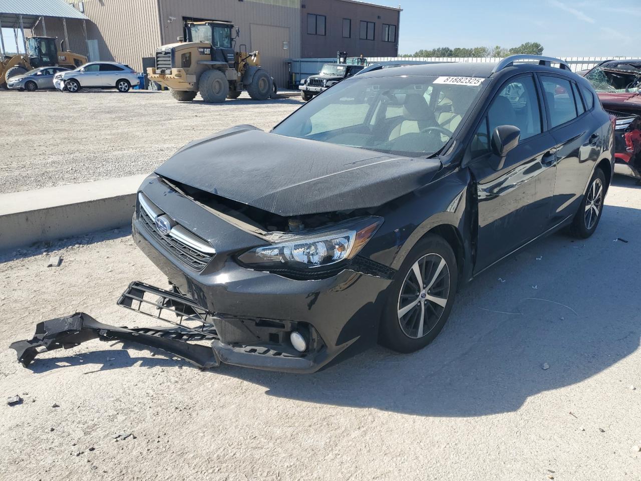 Lot #3289684180 2021 SUBARU IMPREZA PREMIUM