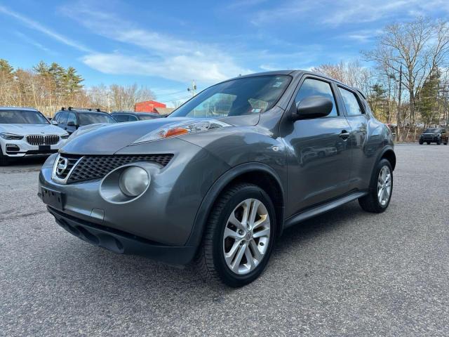 NISSAN JUKE S 2012 gray 4dr spor gas JN8AF5MR4CT111358 photo #3