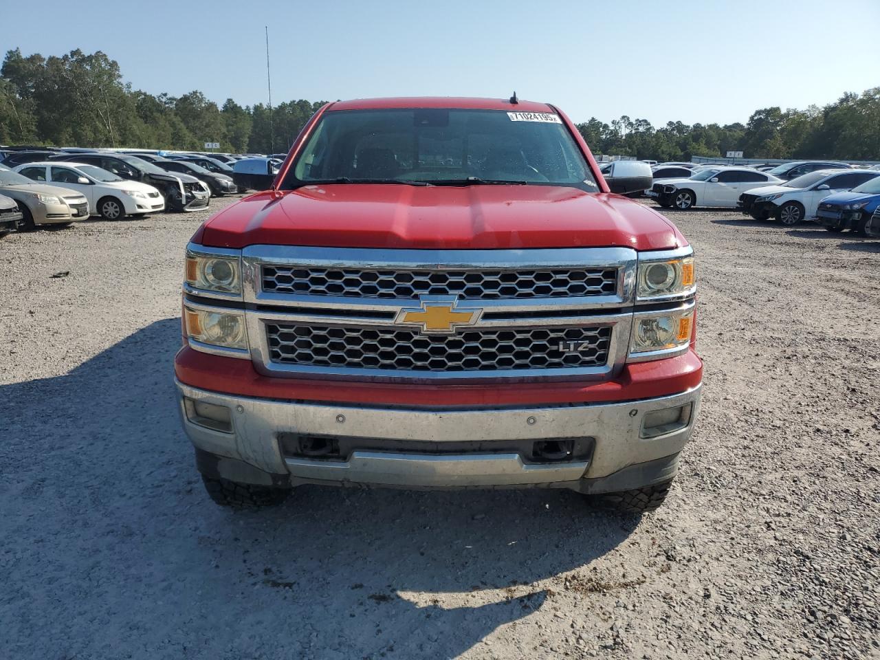 CHEVROLET SILVERADO K1500 LTZ