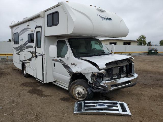 Global Auto Auctions: 2011 FORD ECONOLINE E350 SUPER DUTY CUTAWAY VAN