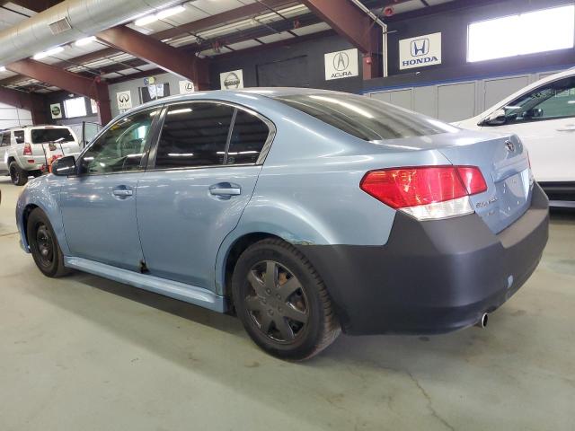SUBA LEGACY 2.5I 2011 blue sedan 4d gas 4S3BMBA63B3252452 photo #3