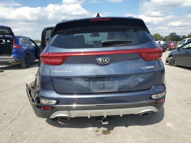 2021 KIA SPORTAGE SX KNDPRCA60M7852094