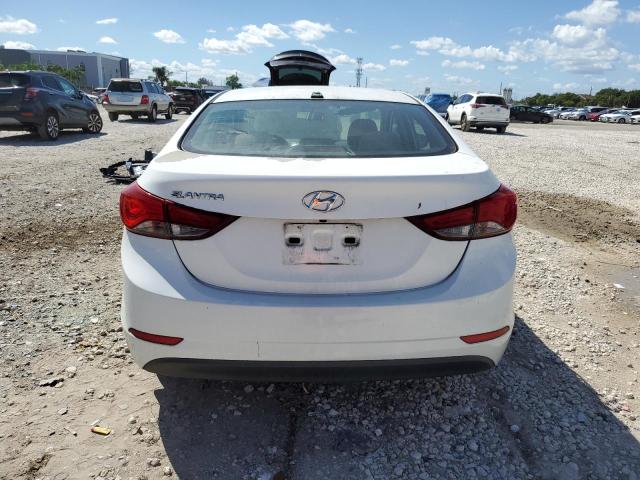2016 HYUNDAI ELANTRA SE 5NPDH4AE6GH683394