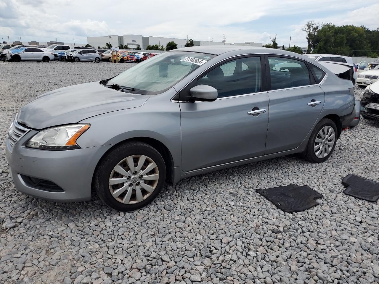 NISSAN SENTRA S