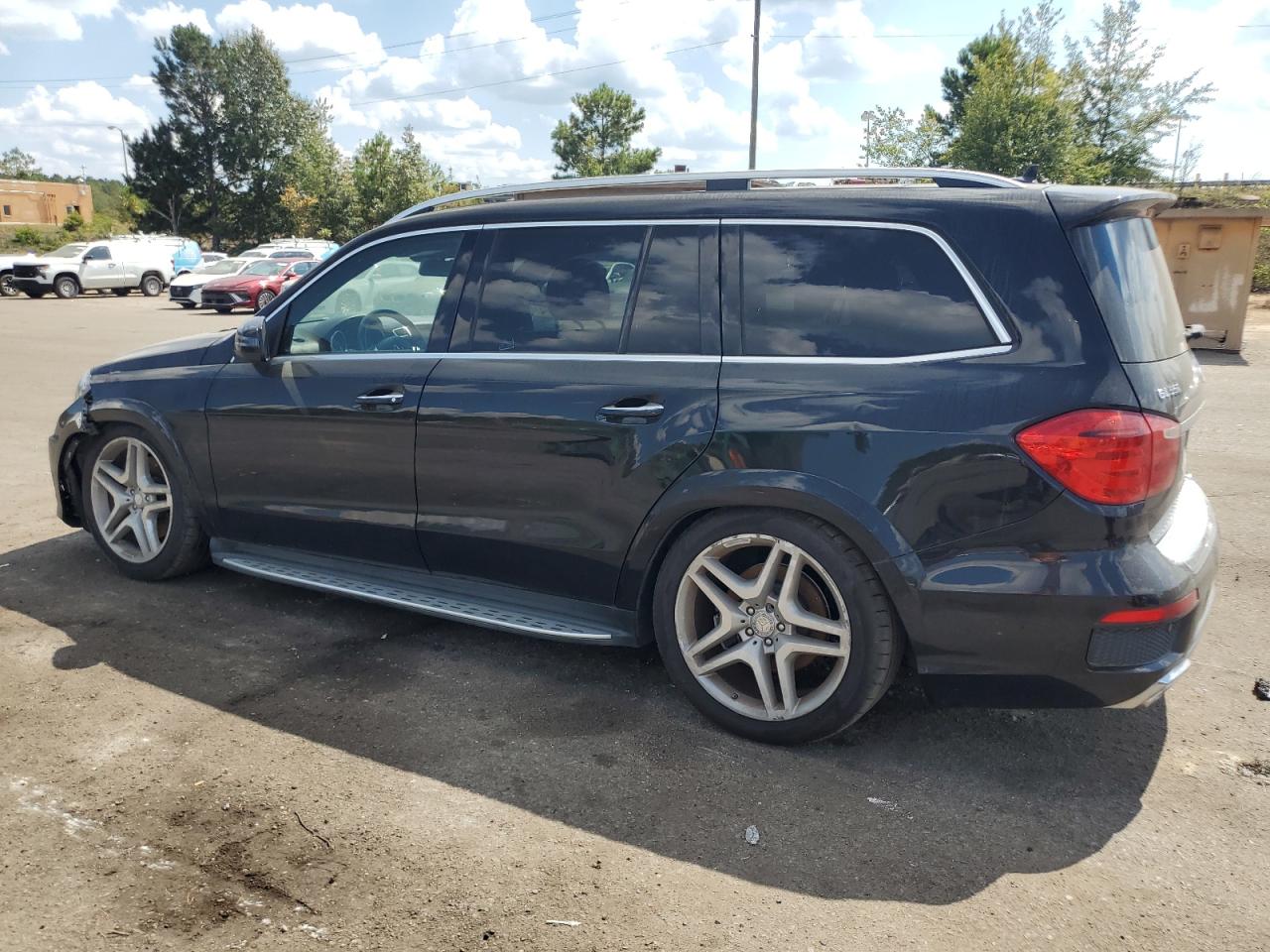 MERCEDES-BENZ GL-CLASS 550 4MATIC