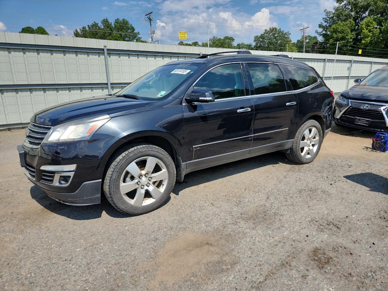 CHEVROLET TRAVERSE LTZ