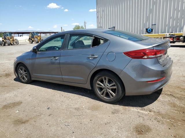 2018 HYUNDAI ELANTRA SEL 5NPD84LFXJH306001