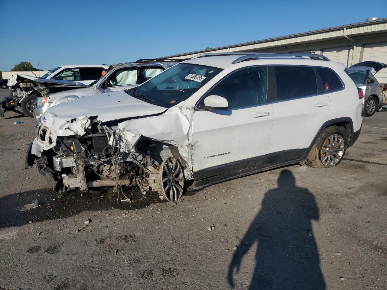 JEEP GRAND CHEROKEE LATITUDE PLUS