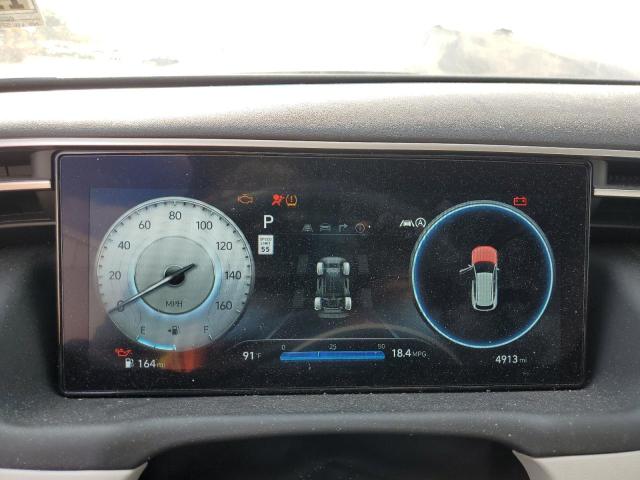 2024 HYUNDAI TUCSON SEL - 5NMJFCDE5RH334354