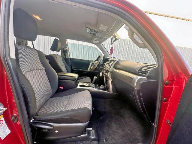 2016 TOYOTA 4RUNNER SR JTEBU5JRXG5320815