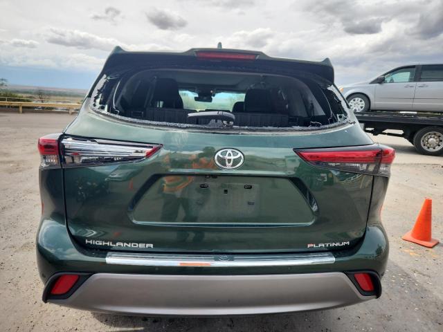 2023 TOYOTA HIGHLANDER - 5TDKDRAH1PS524013