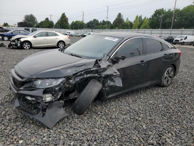 2017 HONDA CIVIC - 19XFC1F73HE215077