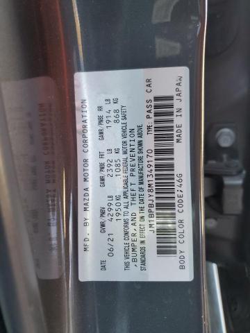 2021 MAZDA 3 - JM1BPBJY8M1349170