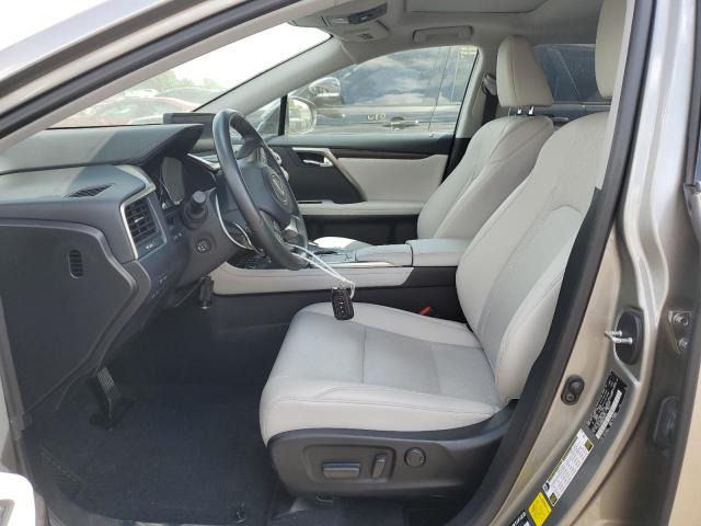 2022 LEXUS RX 350 2T2HZMDA0NC352877