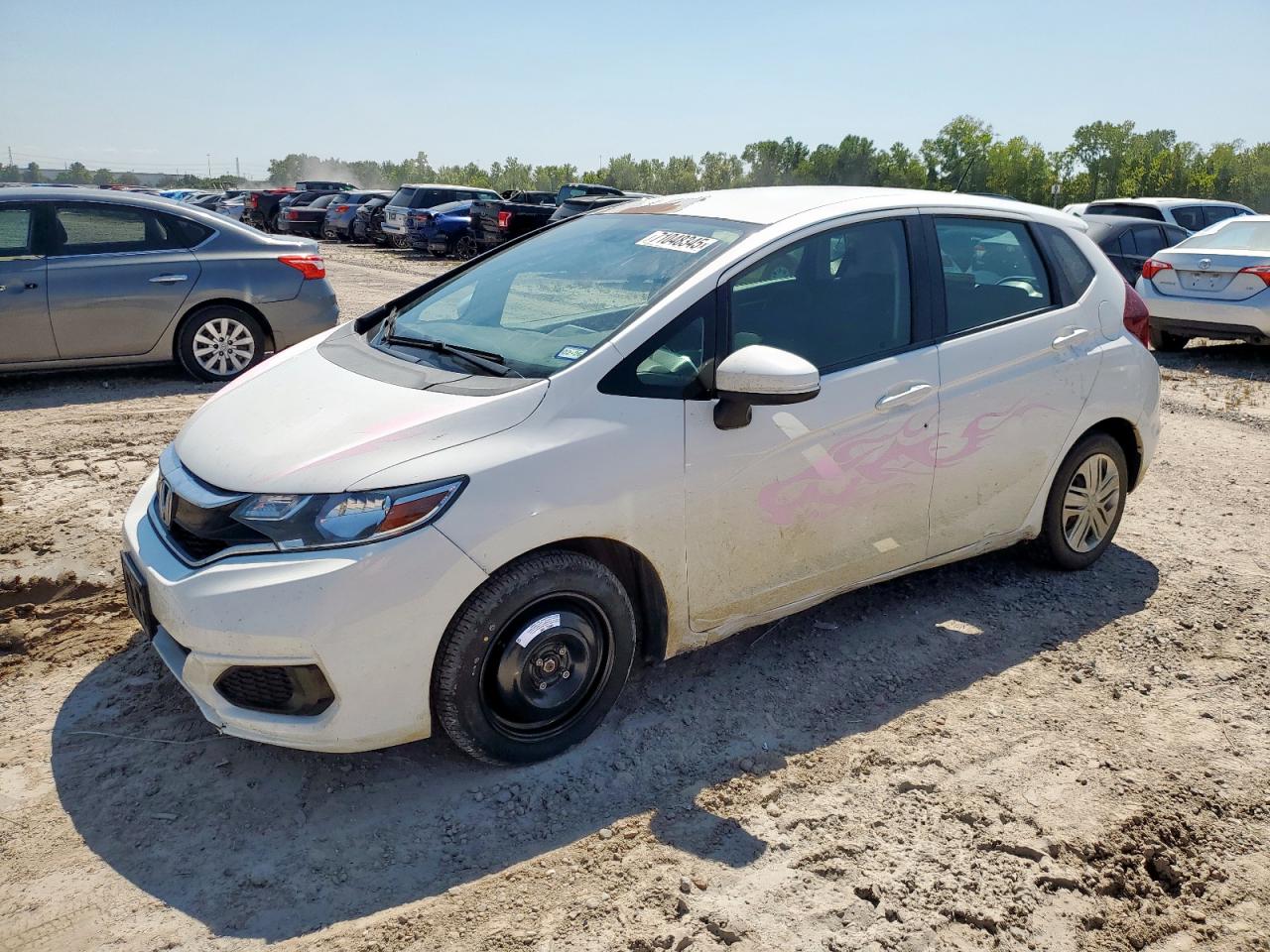 HONDA FIT LX