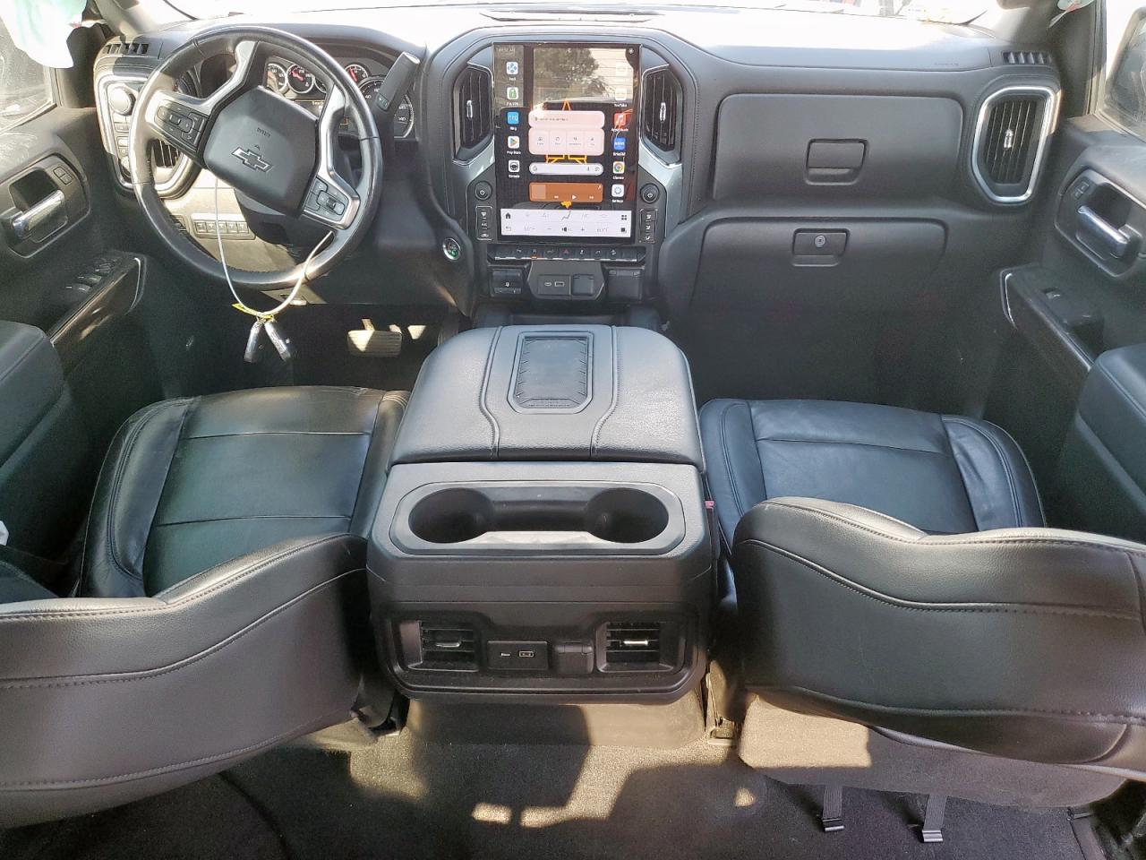 CHEVROLET SILVERADO K1500 LT TRAIL BOSS