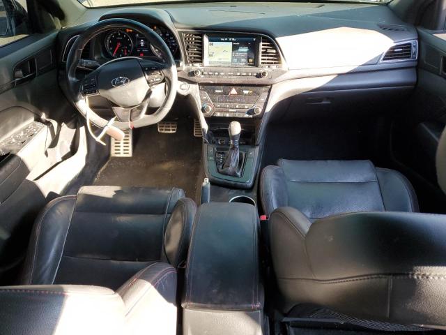 2018 HYUNDAI ELANTRA SP KMHD04LBXJU599436