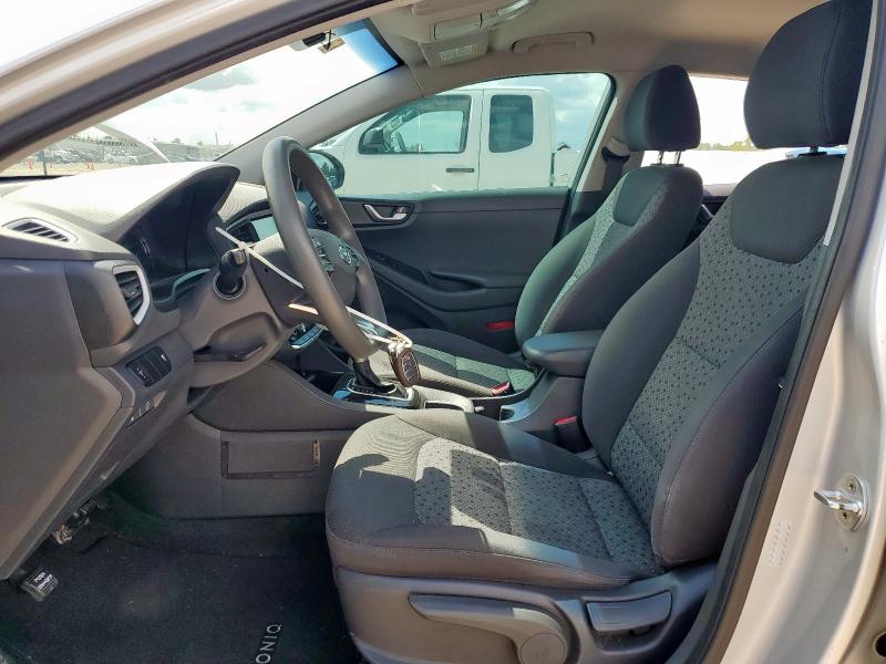 2017 HYUNDAI IONIQ BLUE KMHC65LC7HU043569