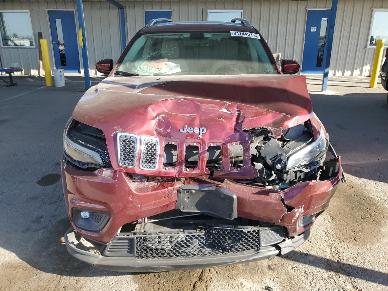 JEEP GRAND CHEROKEE LATITUDE