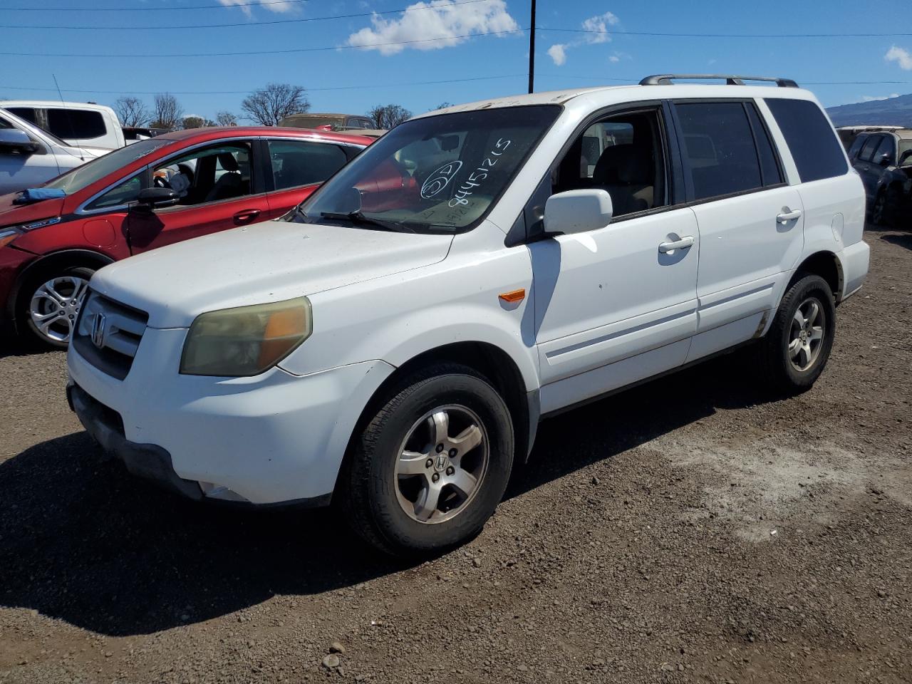 Lot #3287833090 2006 HONDA PILOT EX