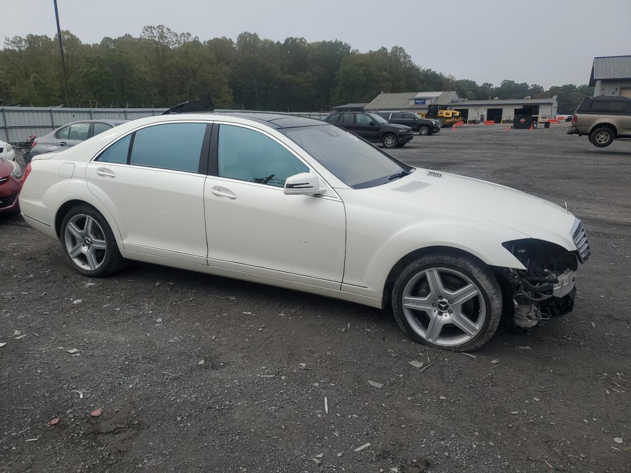 MERCEDES-BENZ S-CLASS 550 4MATIC