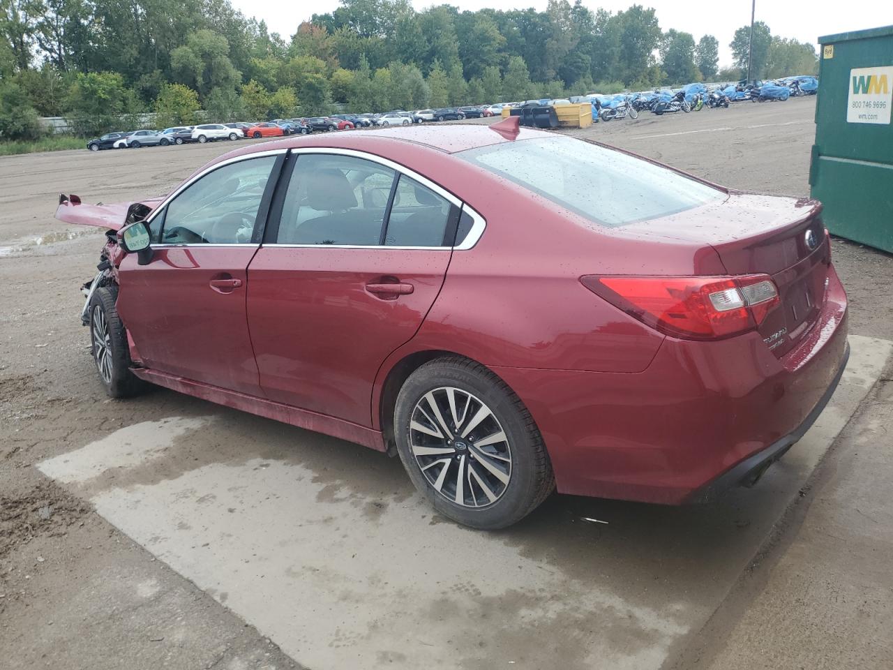 SUBARU LEGACY 2.5I PREMIUM