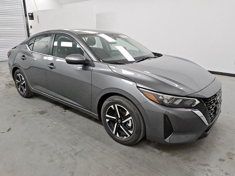 2025 NISSAN SENTRA SV 3N1AB8CV2SY365506