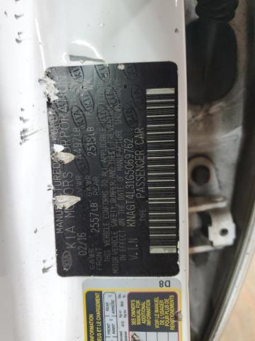 2016 KIA OPTIMA LX - KNAGT4L31G5069762