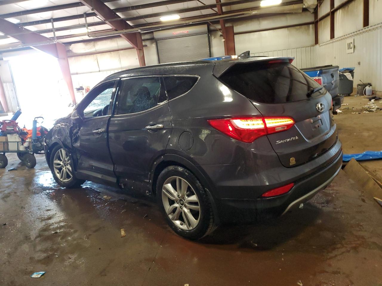 Lot #3311683248 2015 HYUNDAI SANTA FE S