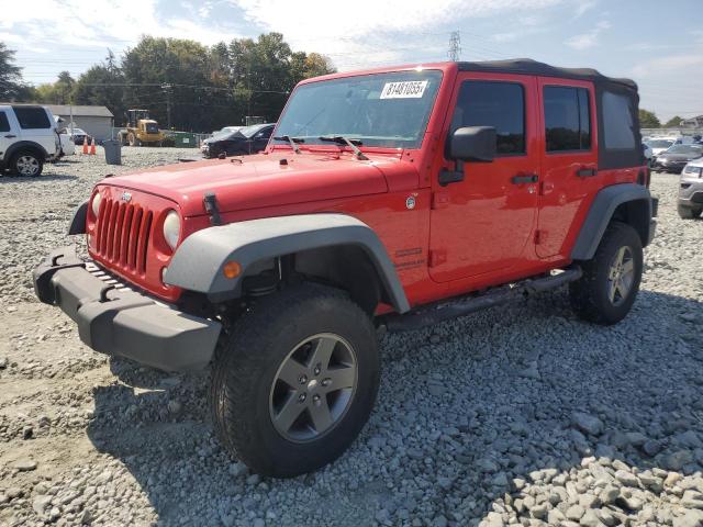 JEEP WRANGLER U