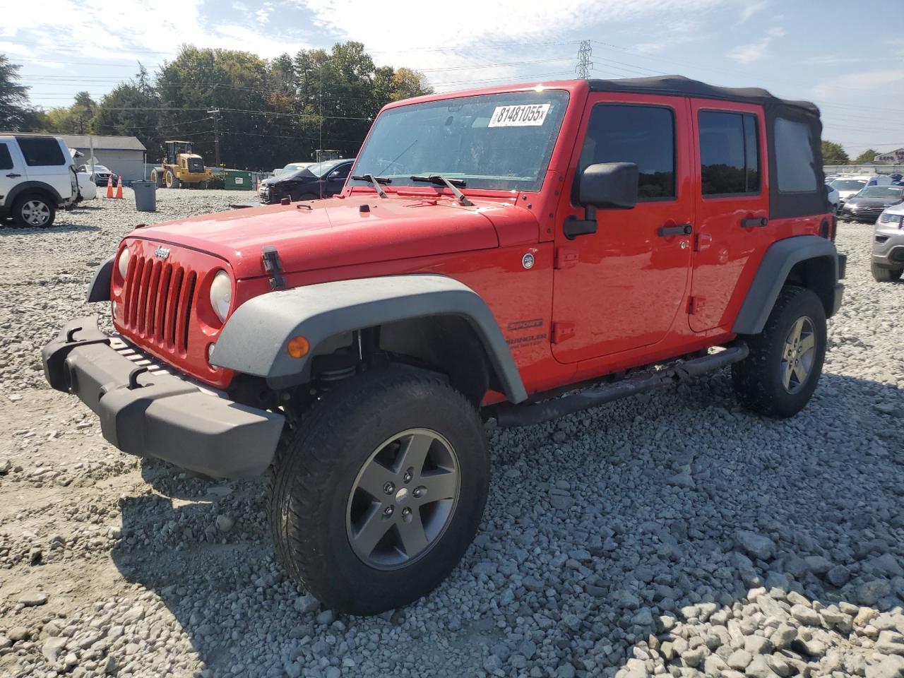 JEEP WRANGLER SPORT