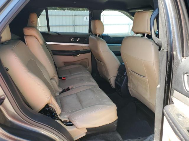 2016 FORD EXPLORER X - 1FM5K7D8XGGC64011