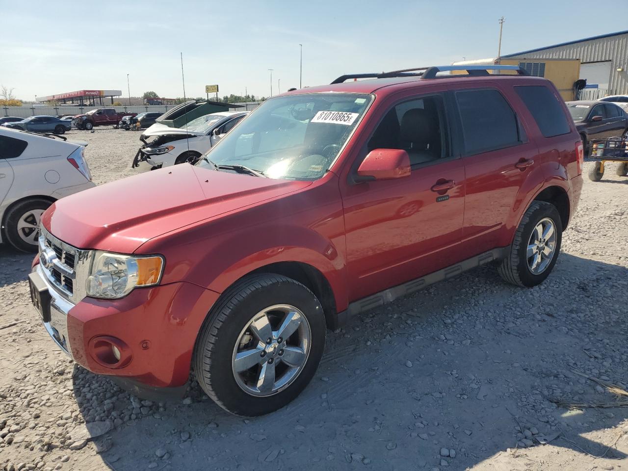 FORD ESCAPE LIMITED