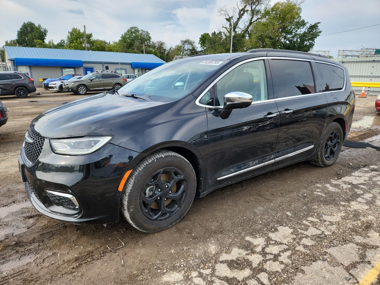 CHRYSLER PACIFICA LIMITED