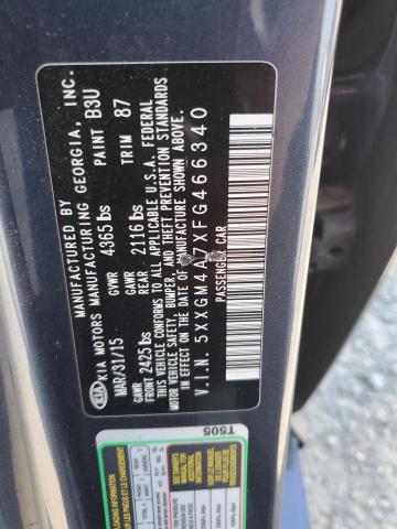 2015 KIA OPTIMA LX - 5XXGM4A7XFG466340