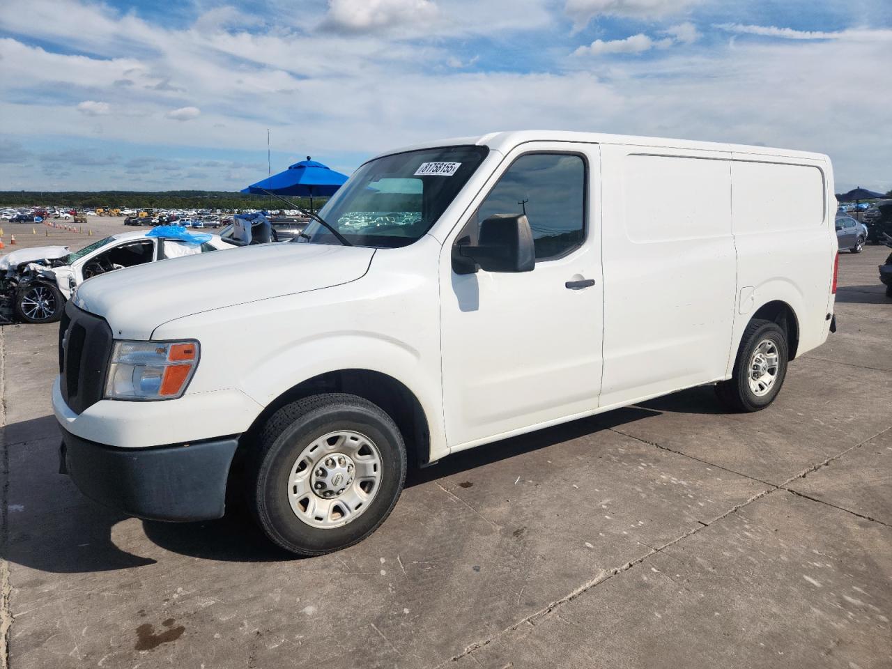 NISSAN NV1500 1500 S