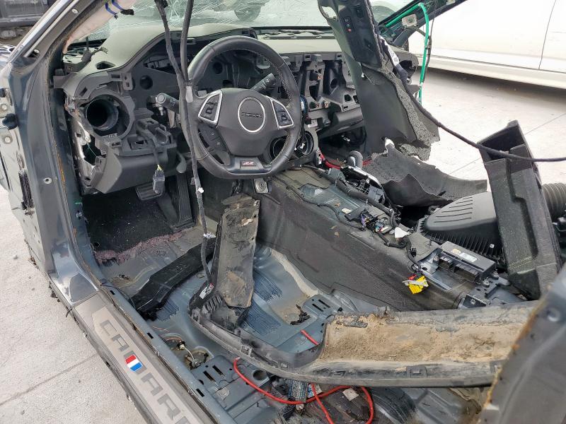 2019 CHEVROLET CAMARO SS 1G1FH1R74K0128004