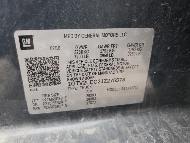 2018 GMC SIERRA K1500 #3294478510