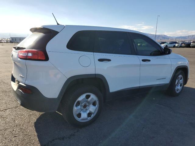 JEEP CHEROKEE S 2015 white  gas 1C4PJLAB8FW616905 photo #4