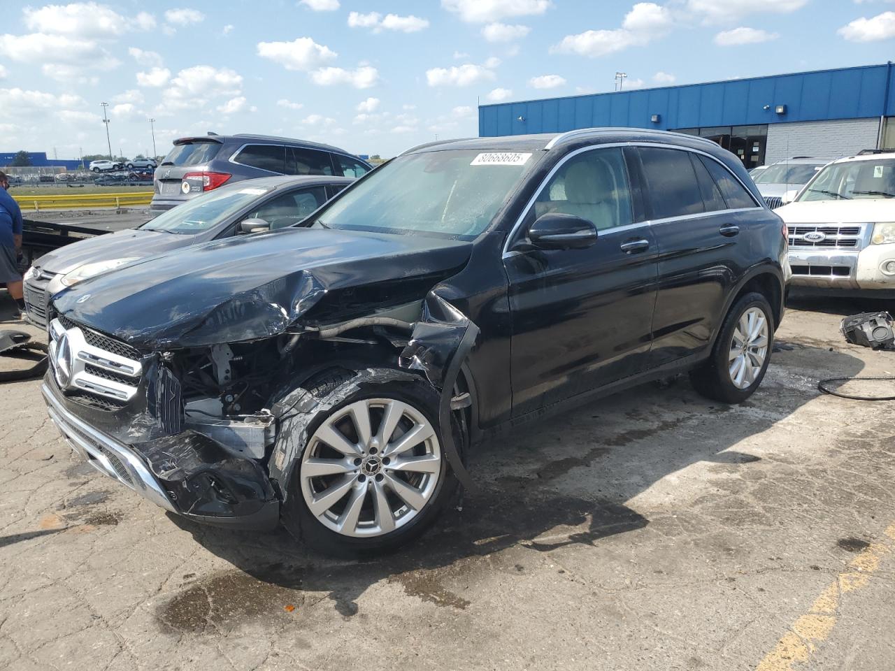 MERCEDES-BENZ GLC-CLASS 300 4MATIC