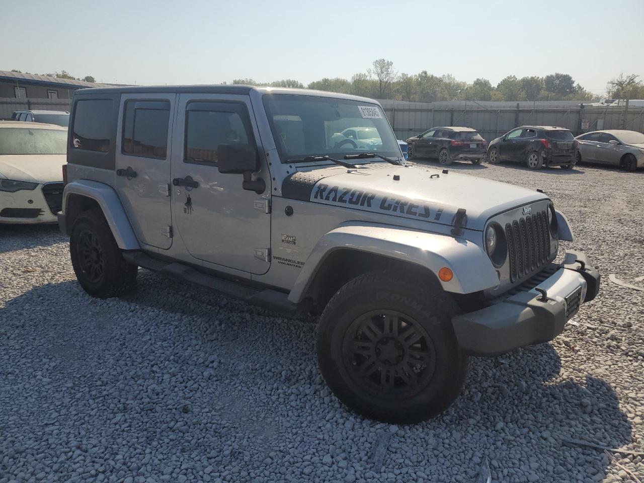 JEEP WRANGLER SAHARA